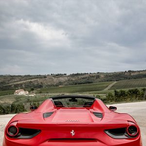 Image post by @ferrari on Instagram