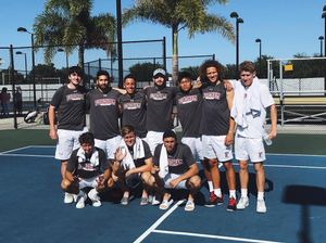 Image post by @fordhammenstennis on Instagram