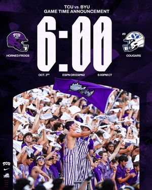 Image post by @tcufootball on Instagram