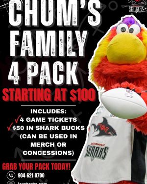 Image post by @jaxsharks on Instagram