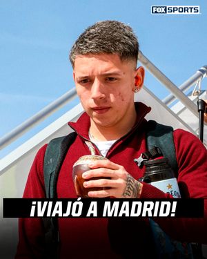 Image post by @foxsportsmx on Instagram