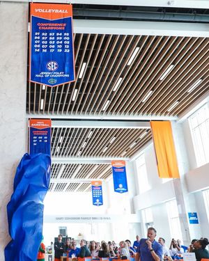 Image post by @GatorsVB on Twitter