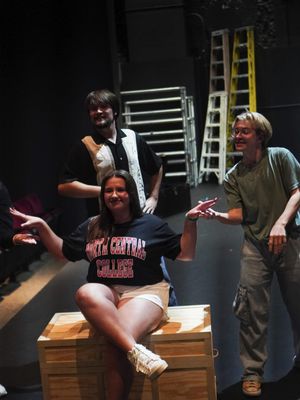 Image post by @ncctheatredept on Instagram