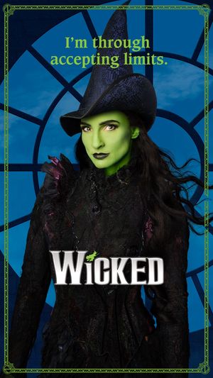 Video post by @wicked_musical on TikTok