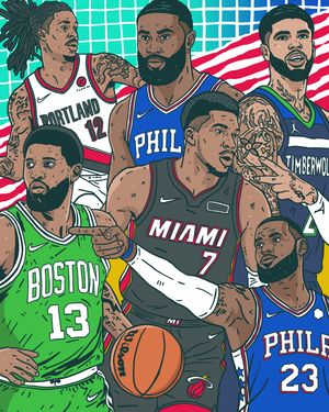 Image post by @nbaaustralia on Instagram