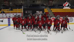 Image post by @hockeycanada on Instagram