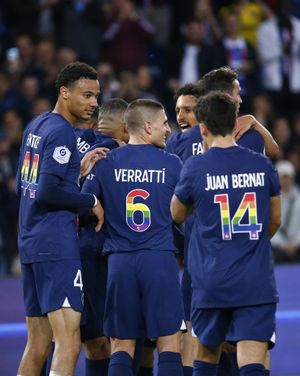 Image post by @psg on Instagram