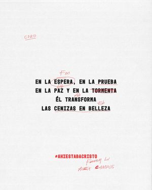 Image post by @essentialworshipespanol on Instagram