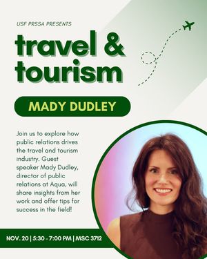 Image post by @usfprssa on Instagram