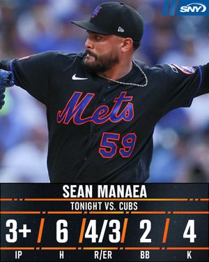 Image post by @SNY_Mets on Twitter