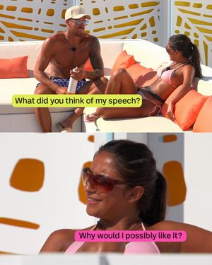 Image post by @ITV on Twitter