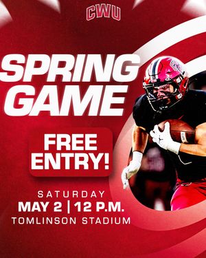 Image post by @cwuathletics on Instagram