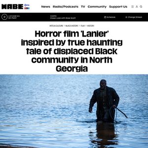 Image post by @laniermovie on Instagram