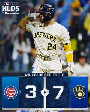Image post by @mlb on Instagram