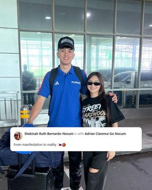 Image post by @onesportsphl on Instagram