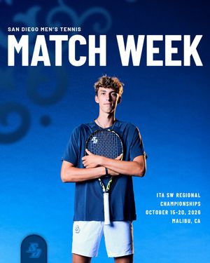 Image post by @usd_tennis on Instagram