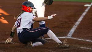 Image post by @auburnsoftball on Instagram