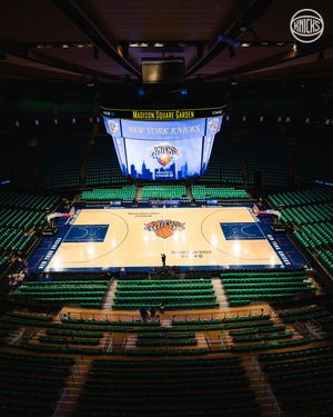 Image post by @nyknicks on Instagram