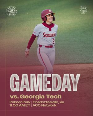 Image post by @fsusoftball on Instagram