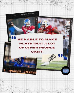 Image post by @kansansports on Instagram