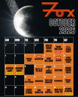 Image post by @foxtheatreco on Instagram