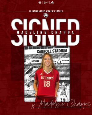 Image post by @iuindy_wsoc on Instagram