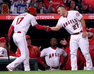 Image post by @AngelsBeisbol on Facebook
