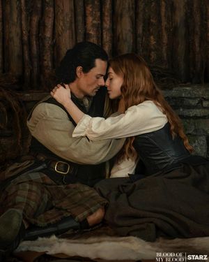 Image post by @outlander_starz on Instagram