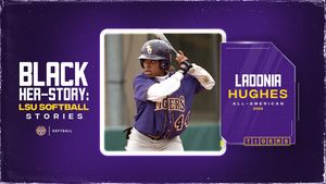 Image post by @LSUsoftball on Twitter