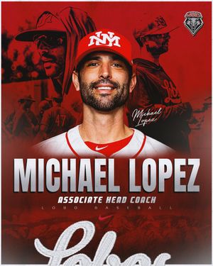 Image post by @UNMLoboBaseball on Twitter