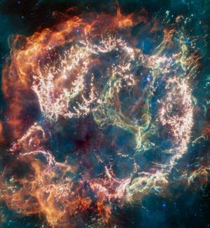 Image post by @nasa on Instagram