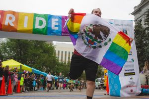 Image post by @DenverPrideFest on Facebook