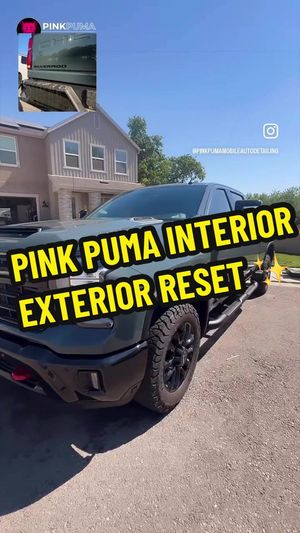 Video post by @pinkpumamobileautodetail on TikTok