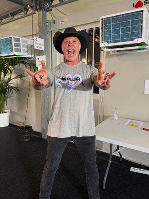 Image post by @metallica on Instagram