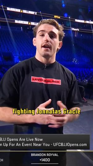 Video post by @ufcbjjofficial on Facebook