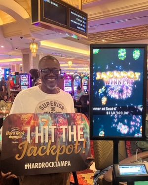 Image post by @hardrocktampa on Instagram