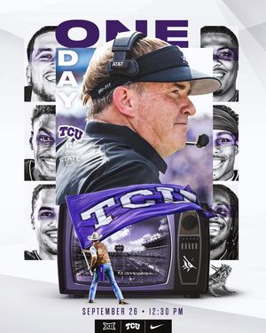 Image post by @tcufootball on Instagram
