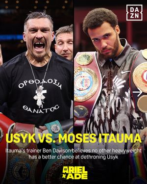 Image post by @daznboxing on Instagram