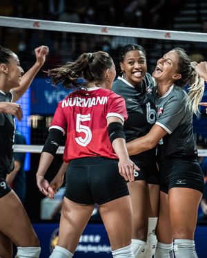 Image post by @volleyballcanada on Instagram
