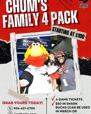 Image post by @jaxsharks on Instagram