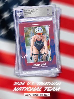 Image post by @usatriathlon on Instagram