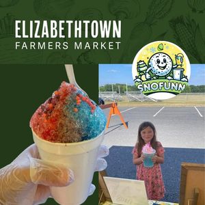 Image post by @Elizabethtown Farmer's Market on Facebook