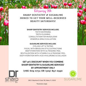 Image post by @sharpdentistry on Instagram