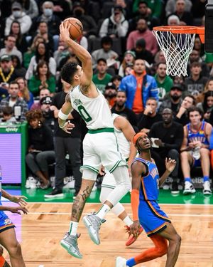 Image post by @celtics on Instagram