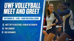 Image post by @uwfvolleyball on Instagram