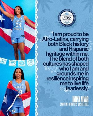 Image post by @tarheels on Facebook