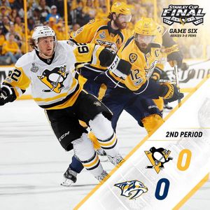 Image post by @penguins on Instagram