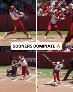 Image post by @ncaasoftball on Instagram