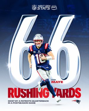 Image post by @Patriots on Twitter