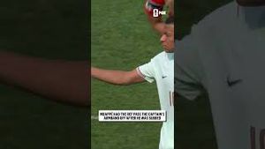 Video post by @FOX Soccer on YouTube